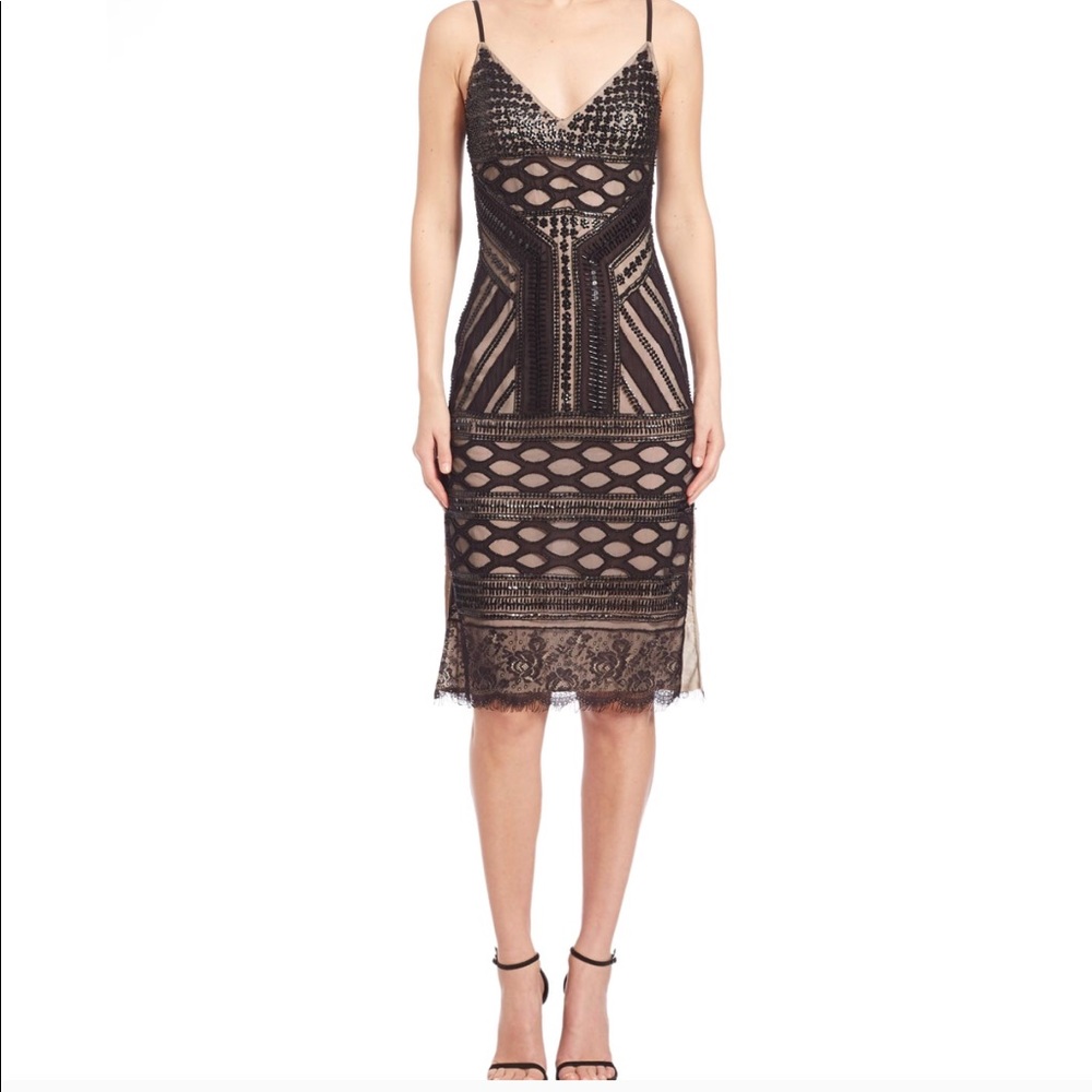 ❌SOLD❌ Alice + Olivia “Silvia” Embellished Dress - Picture 2 of 8